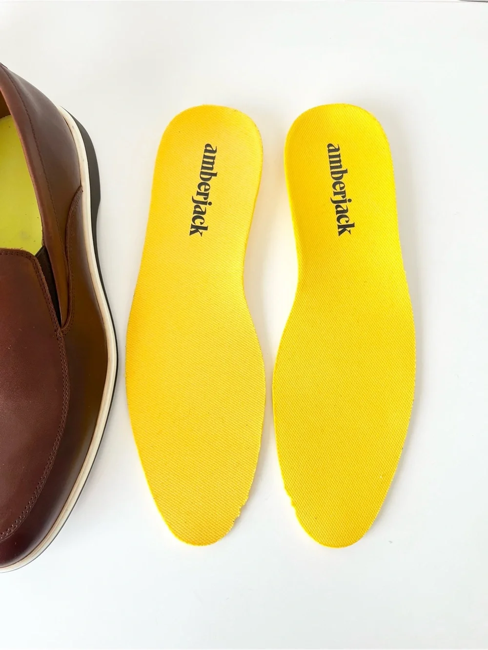 Amberjack the slip on leather loafers 10.5